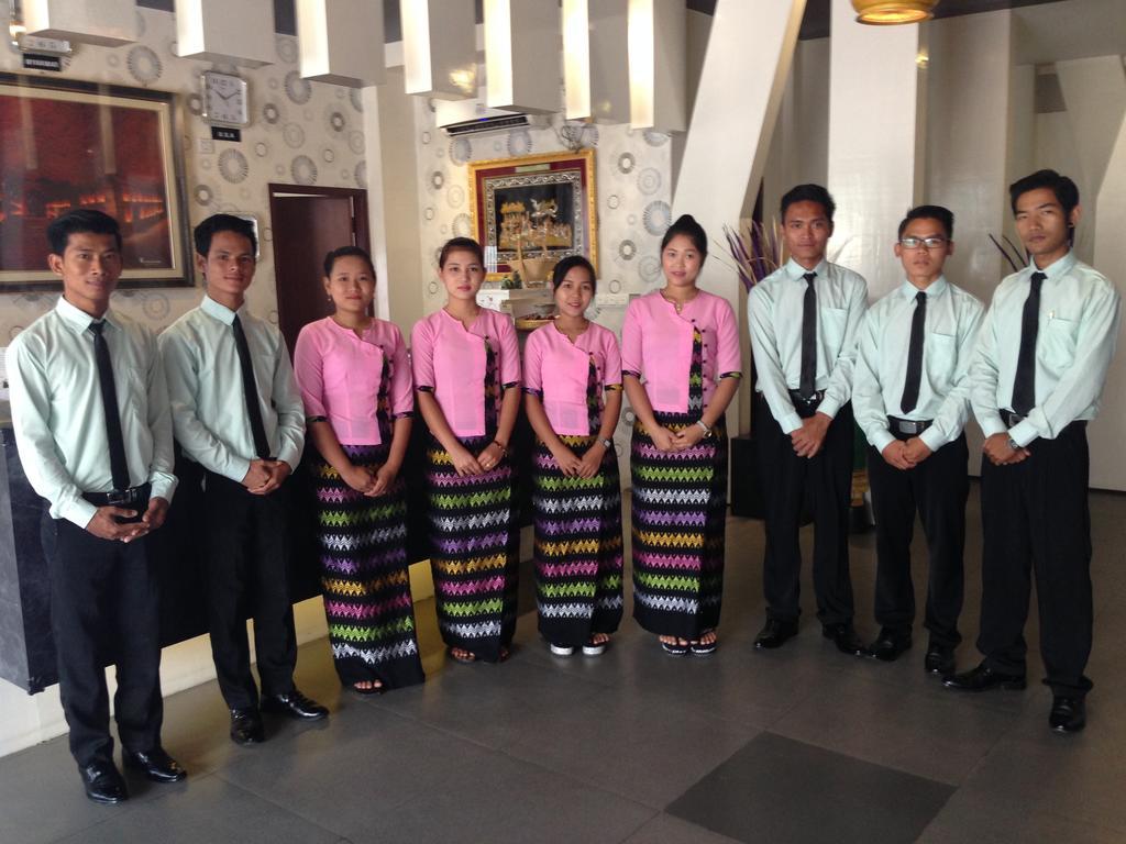 Perfect Hotel Mandalay Exterior photo